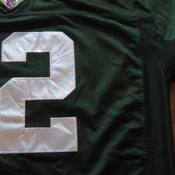 Green Bay Packers AARON RODGERS #12 NFL Football Sz 50/Lg Onfield Reebok Jersey - Picture 11 of 14